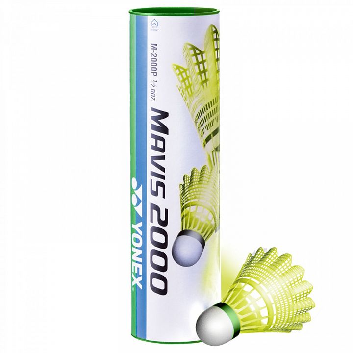 Yonex Mavis 2000 Żółte 6szt